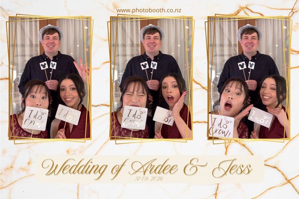 Jess and Ardee photo booth photo 10