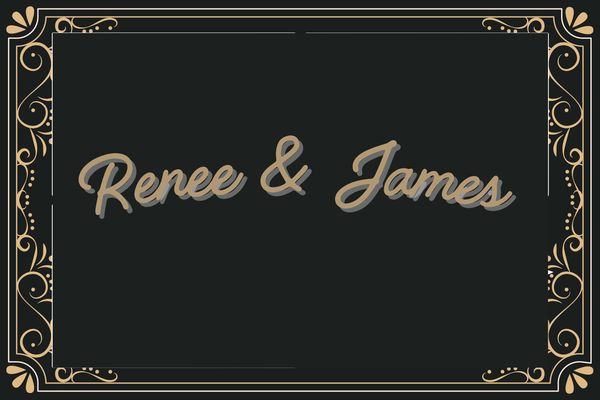 Renee and James — Selfie Central photo booth