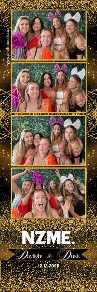 NZME EOY Event - Selfie Central photo booth 