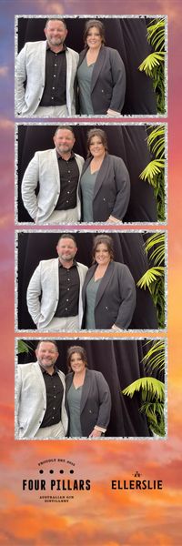 Lion photo booth photo 1