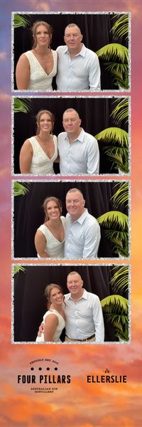 Lion photo booth photo 2