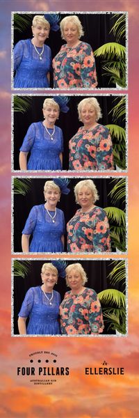 Lion photo booth photo 5