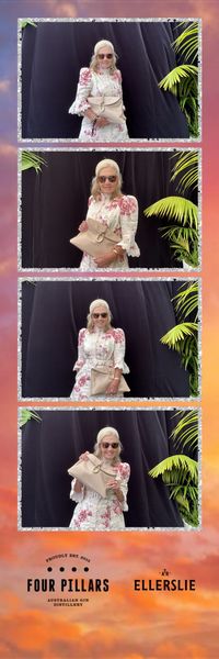 Lion photo booth photo 10