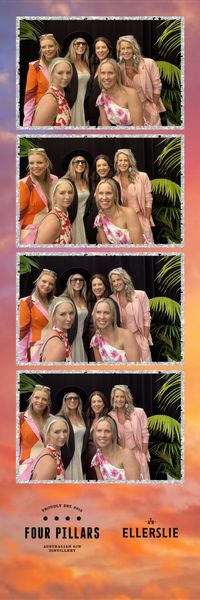 Lion photo booth photo 11