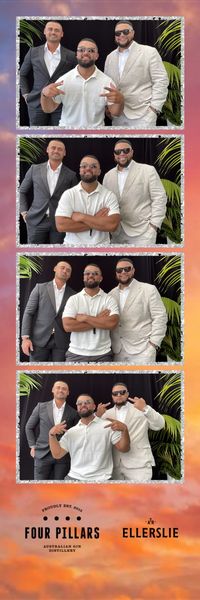 Lion photo booth photo 18