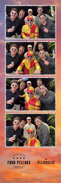 Lion photo booth photo 19