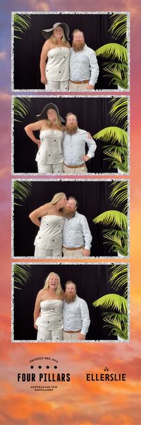 Lion photo booth photo 23