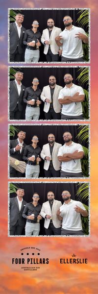Lion photo booth photo 24