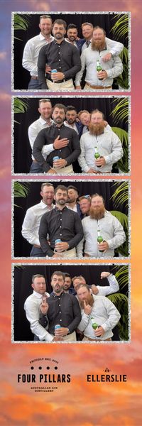Lion photo booth photo 25