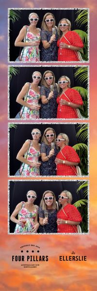 Lion photo booth photo 26