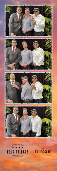 Lion photo booth photo 30