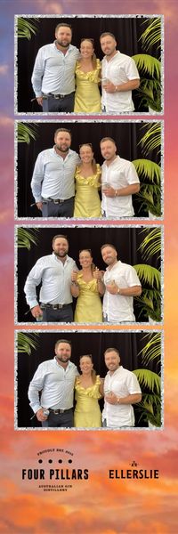 Lion photo booth photo 31