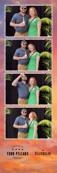 Lion photo booth photo 41