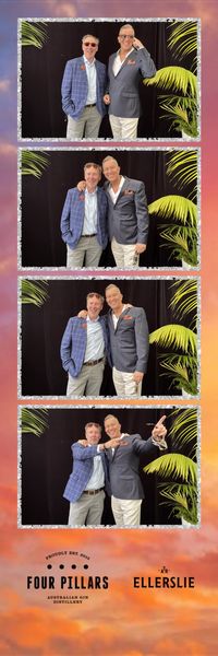 Lion photo booth photo 42
