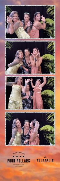 Lion photo booth photo 43