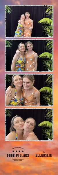 Lion photo booth photo 45