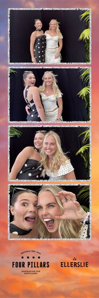 Lion photo booth photo 46