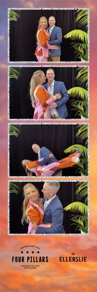 Lion photo booth photo 48