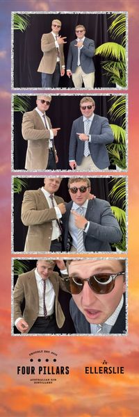Lion photo booth photo 53
