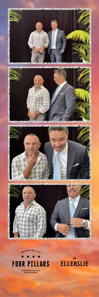 Lion photo booth photo 57