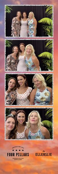 Lion photo booth photo 58