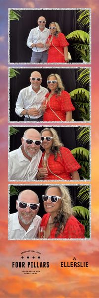 Lion photo booth photo 59