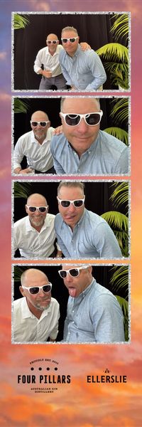Lion photo booth photo 60