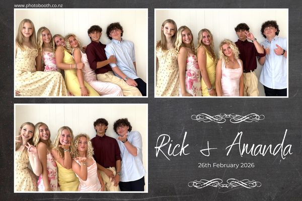 Wright Wedding - Selfie Central photo booth 