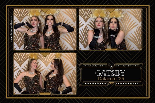 Datacom End of Year Event - Selfie Central photo booth 