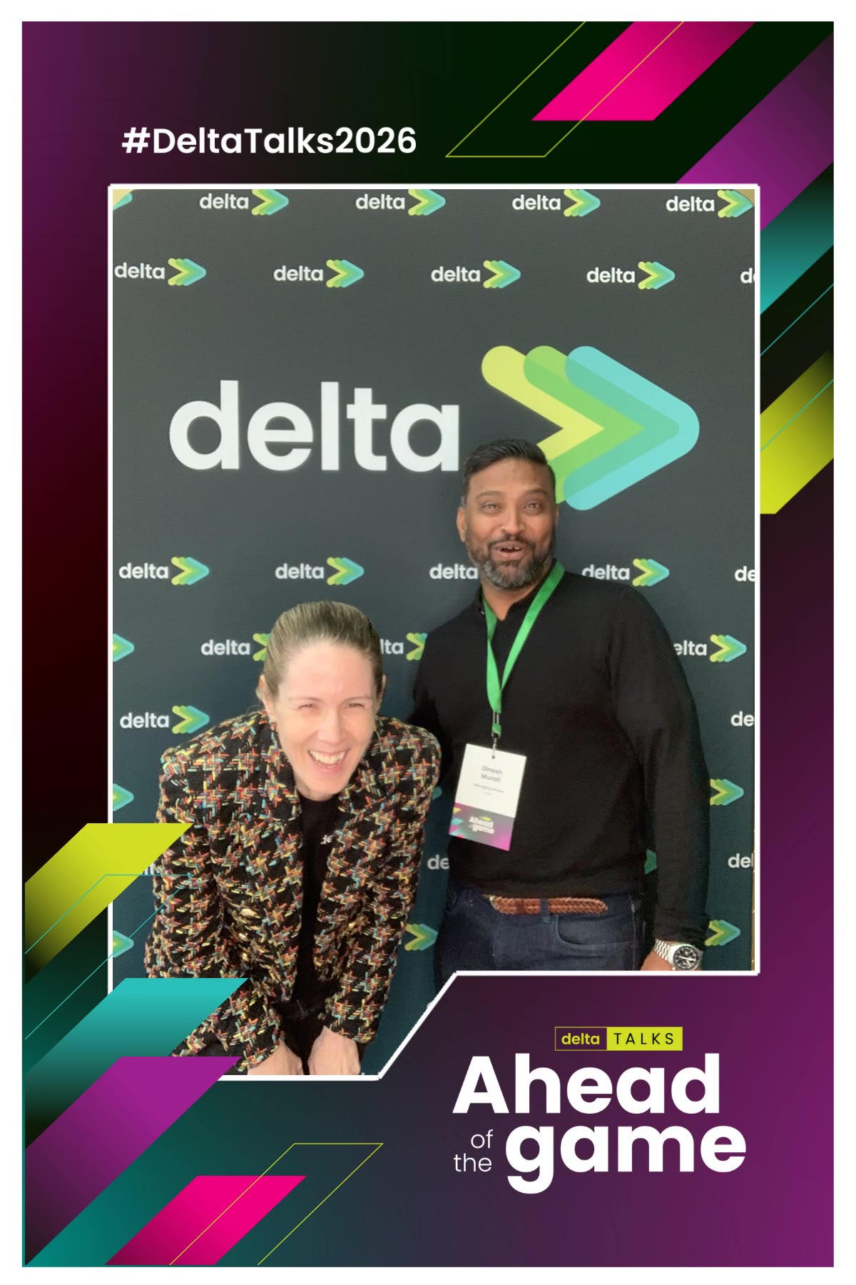 Video from Delta Talks