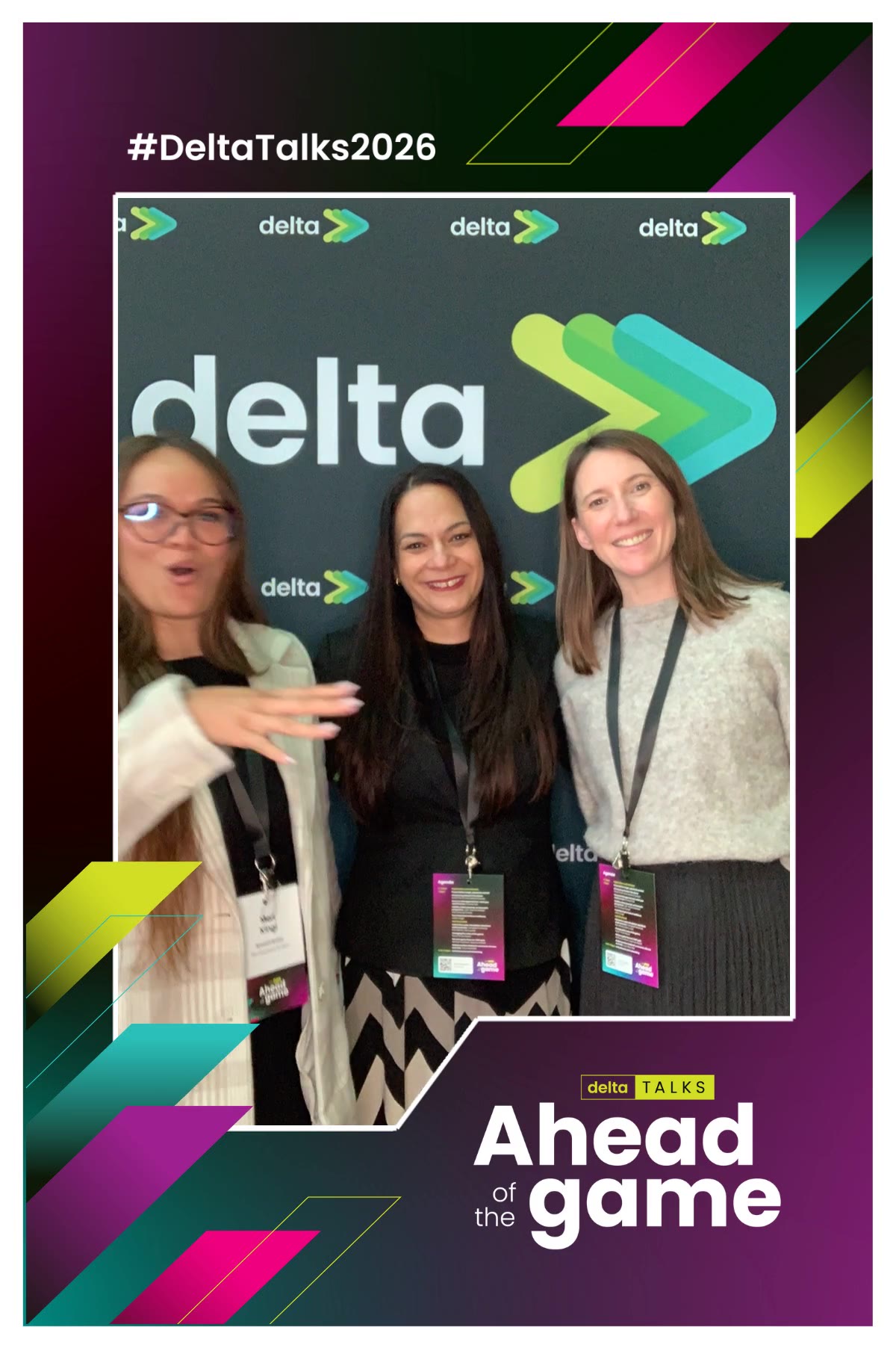 Video from Delta Talks