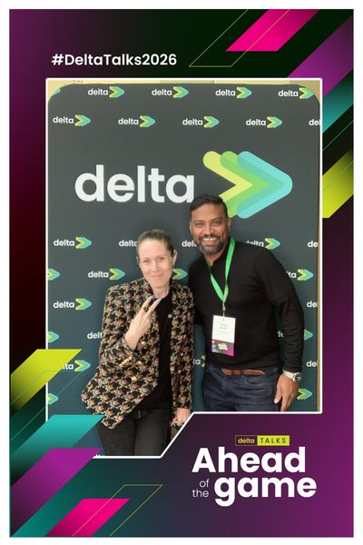 Photo from Delta Talks