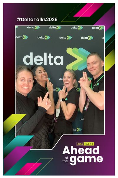 Photo from Delta Talks