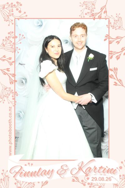 Kartini & Finnlay - Selfie Central photo booth 