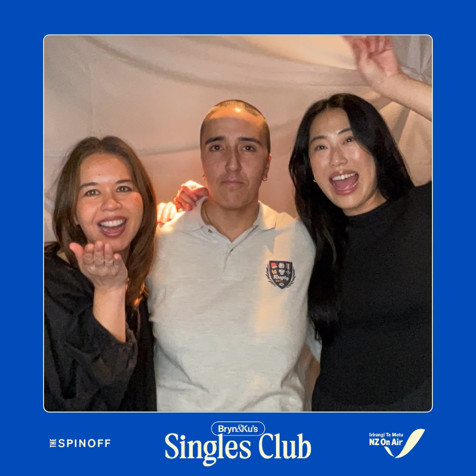 Bryn & Ku's Singles Club photo booth video 1