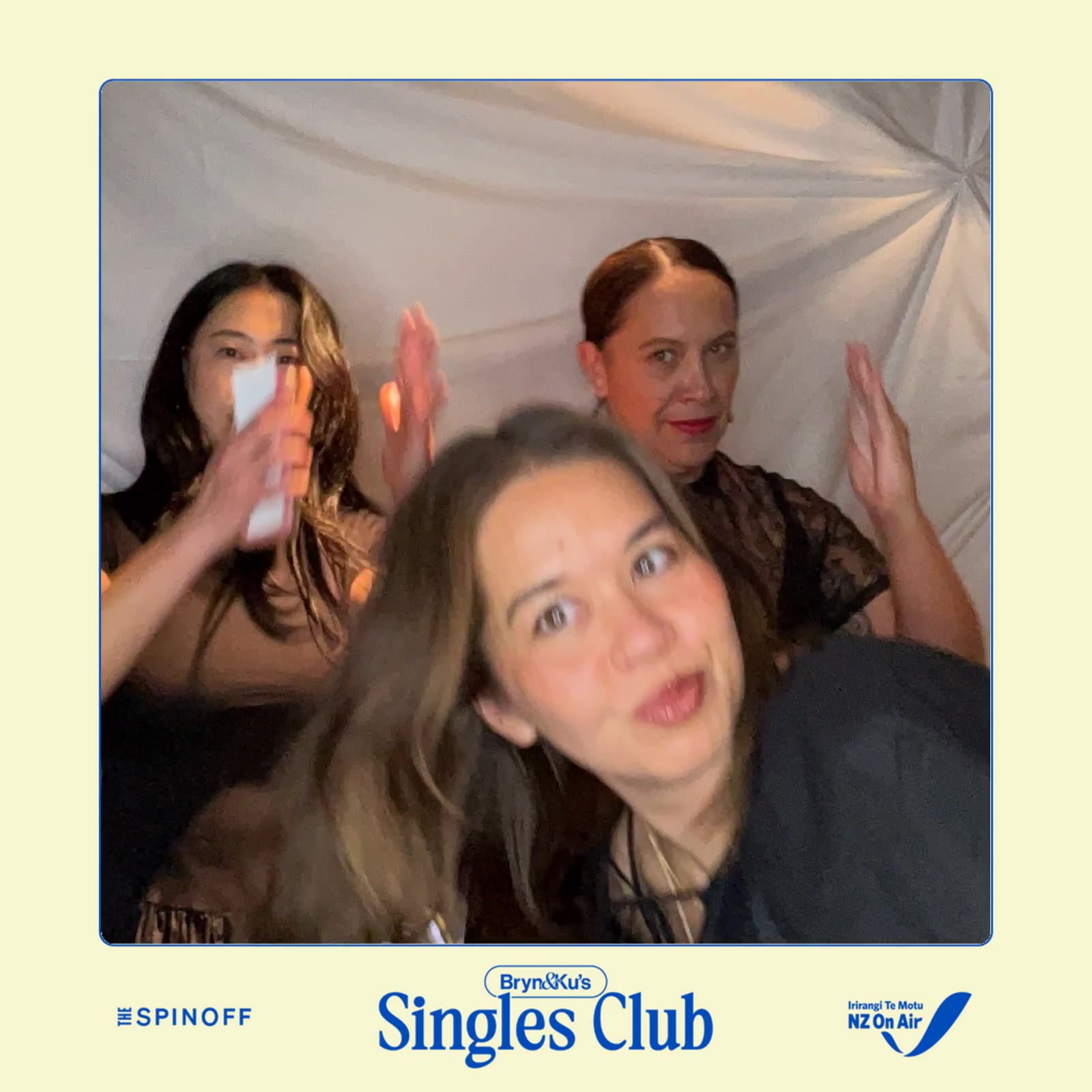 Bryn & Ku's Singles Club photo booth video 2