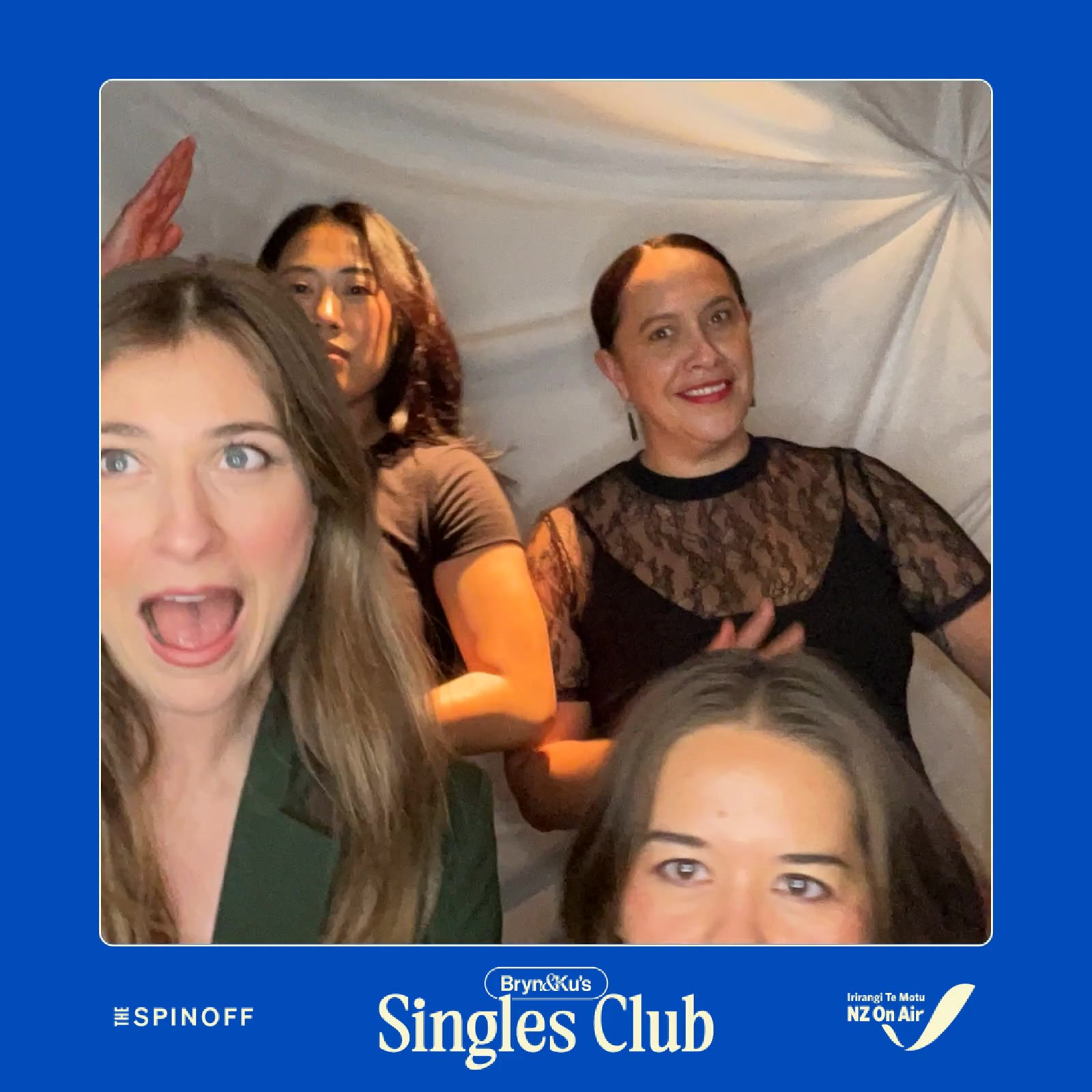 Bryn & Ku's Singles Club photo booth video 3