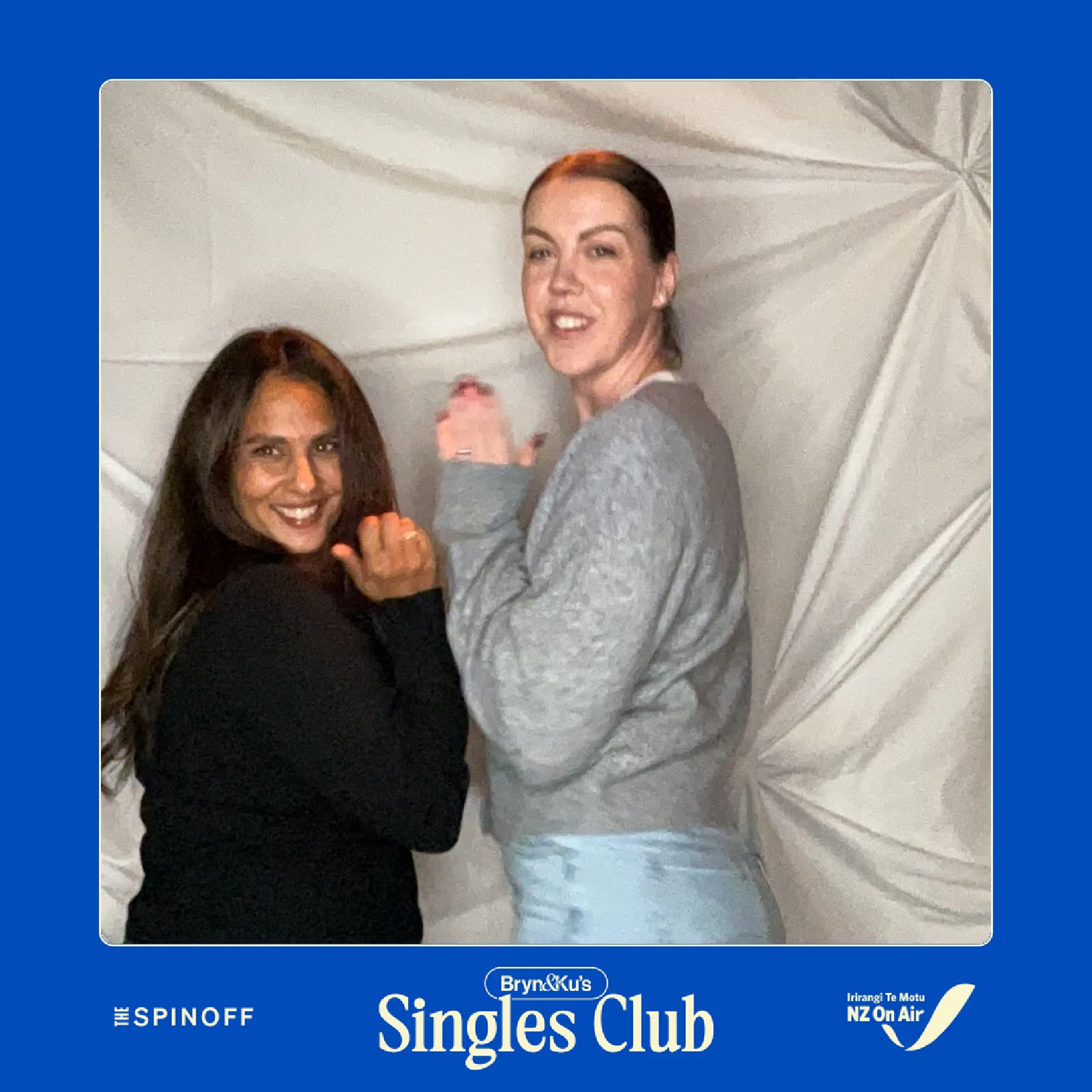 Bryn & Ku's Singles Club photo booth video 4