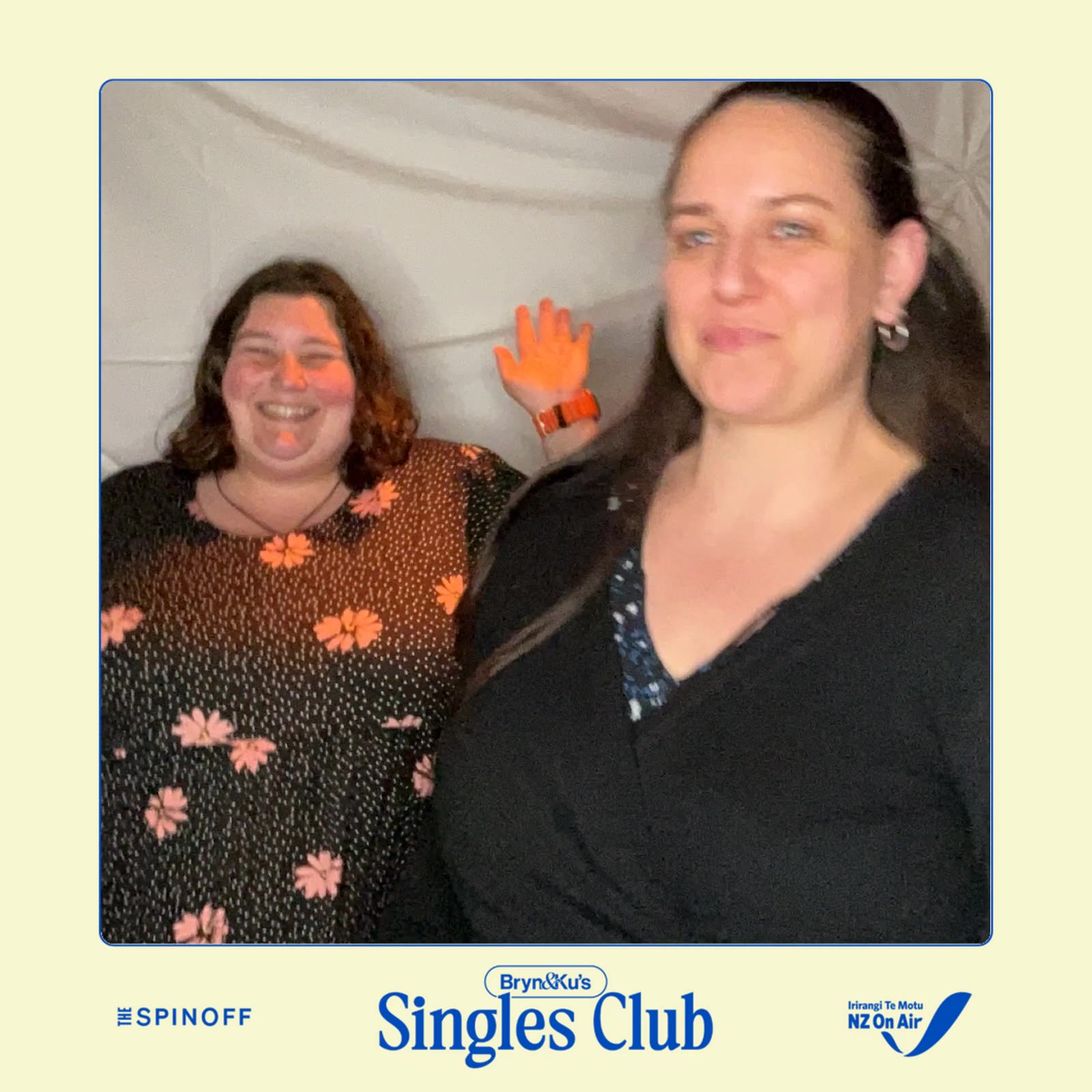 Bryn & Ku's Singles Club photo booth video 5