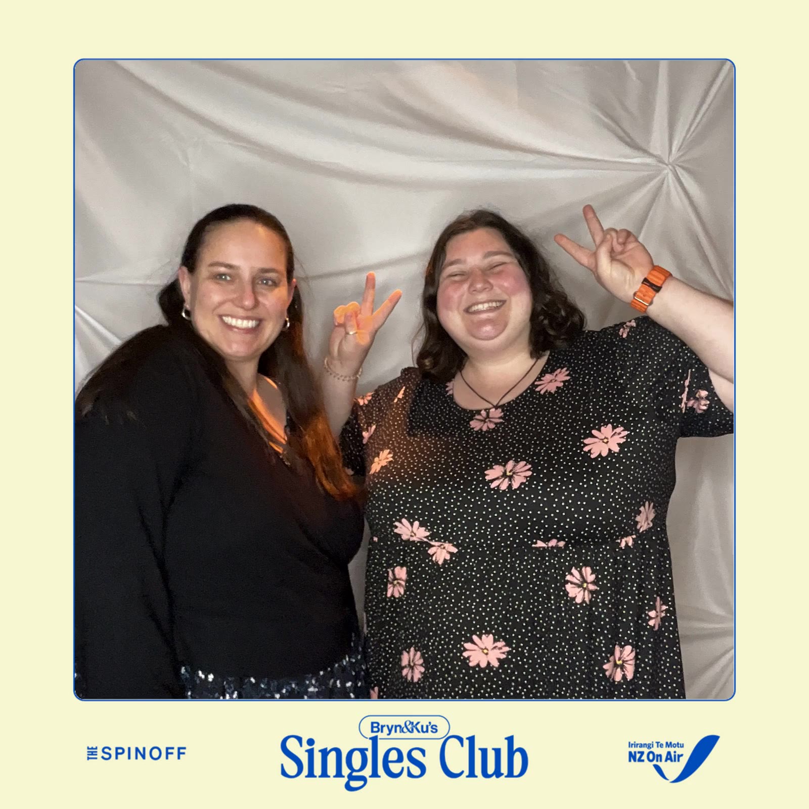 Bryn & Ku's Singles Club photo booth video 6