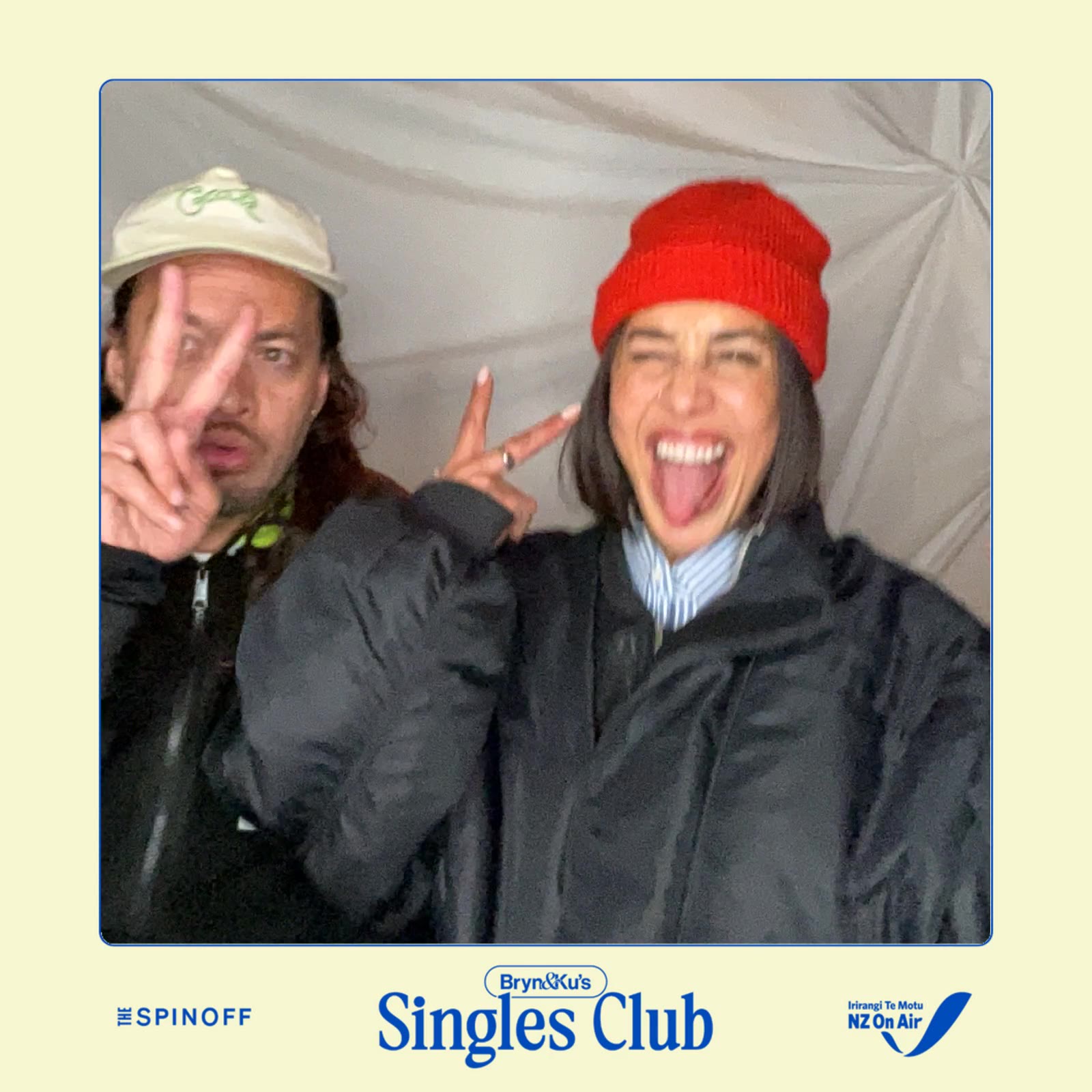 Bryn & Ku's Singles Club photo booth video 8