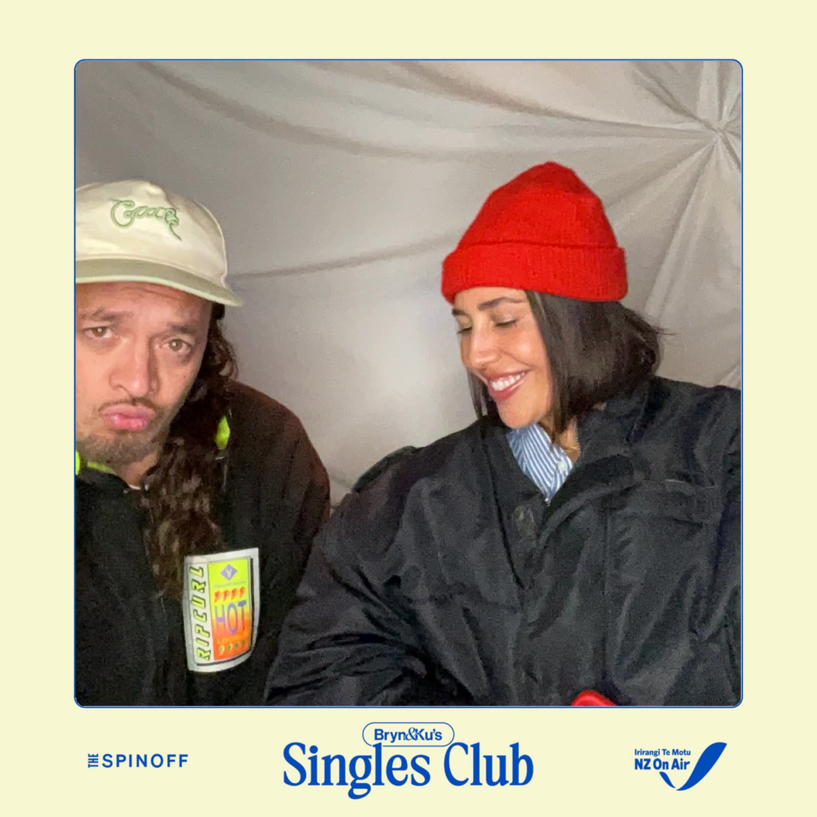 Bryn & Ku's Singles Club photo booth video 9
