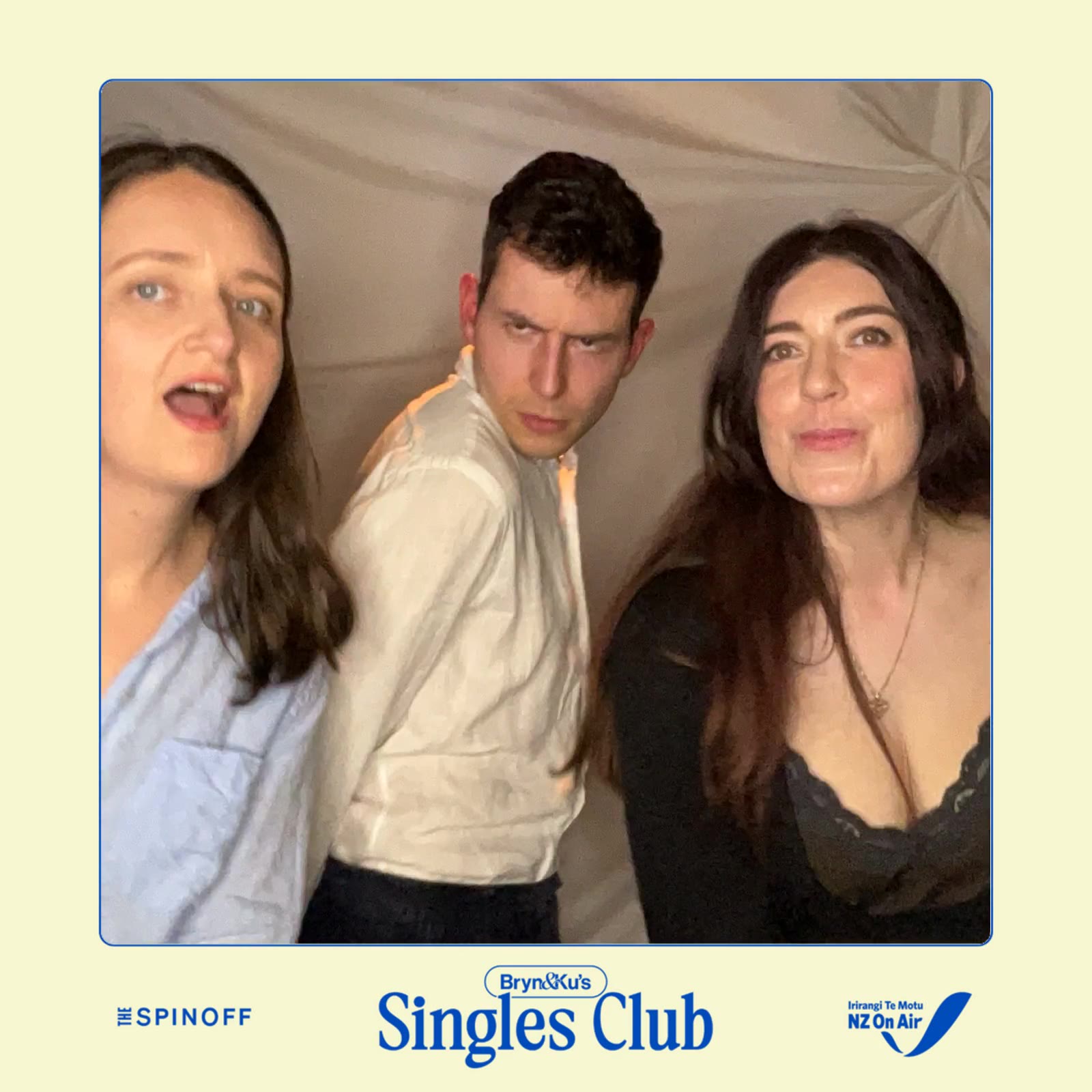 Bryn & Ku's Singles Club photo booth video 10