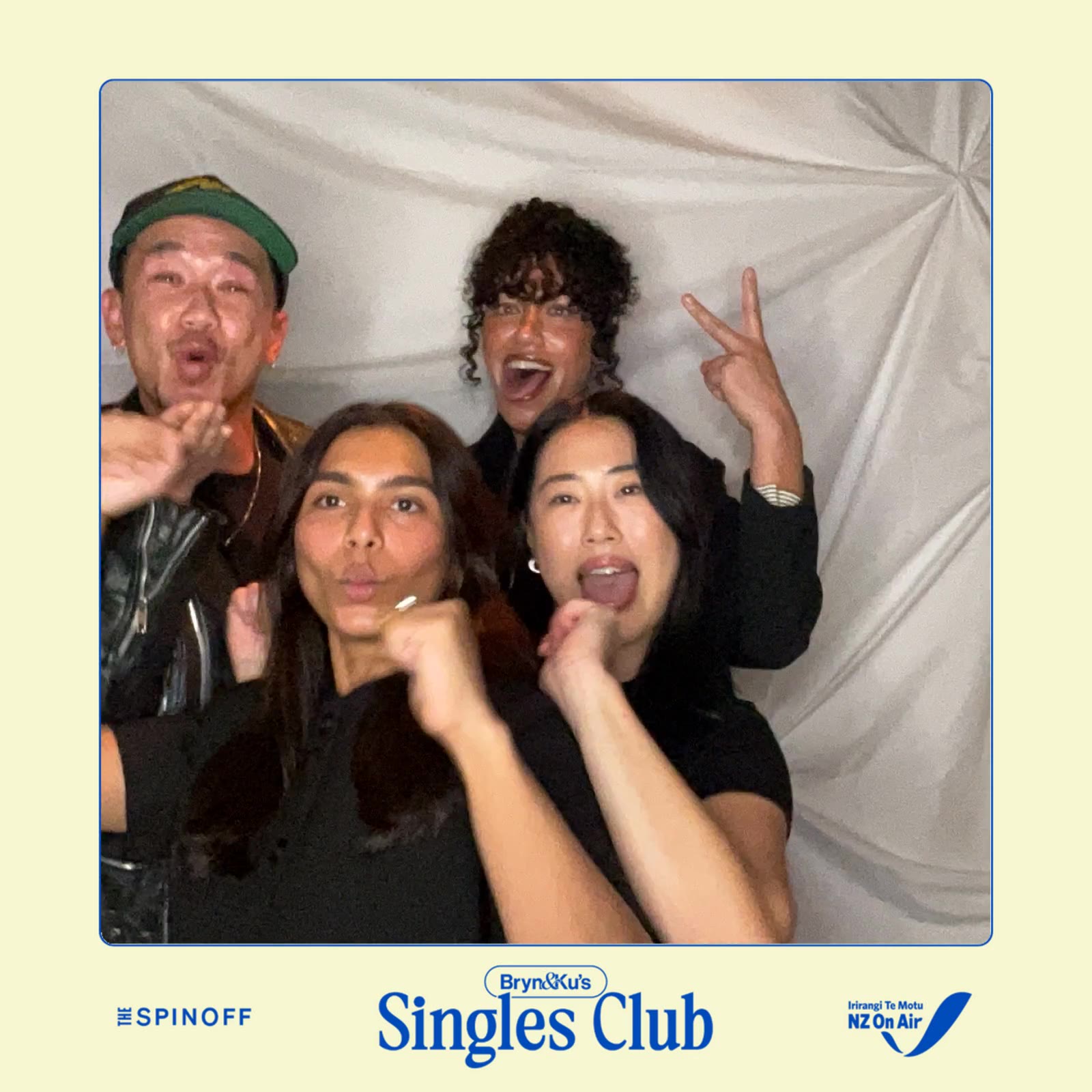 Bryn & Ku's Singles Club photo booth video 11