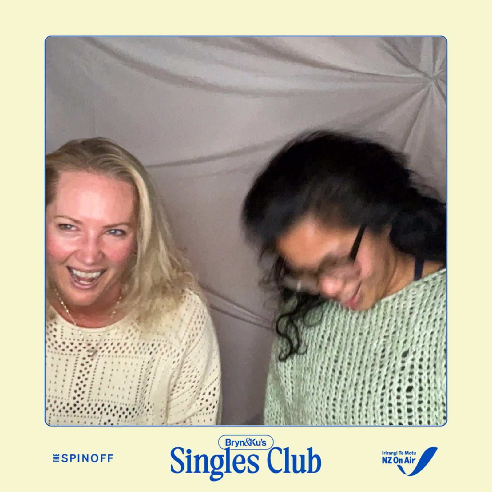 Bryn & Ku's Singles Club photo booth video 12