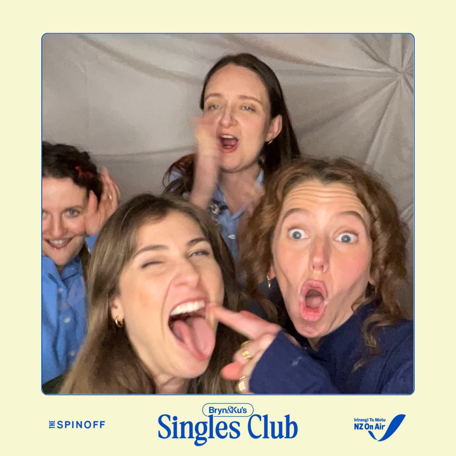 Bryn & Ku's Singles Club photo booth video 13