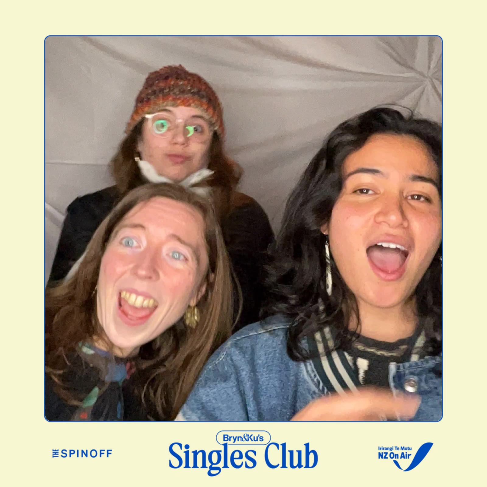 Bryn & Ku's Singles Club photo booth video 15