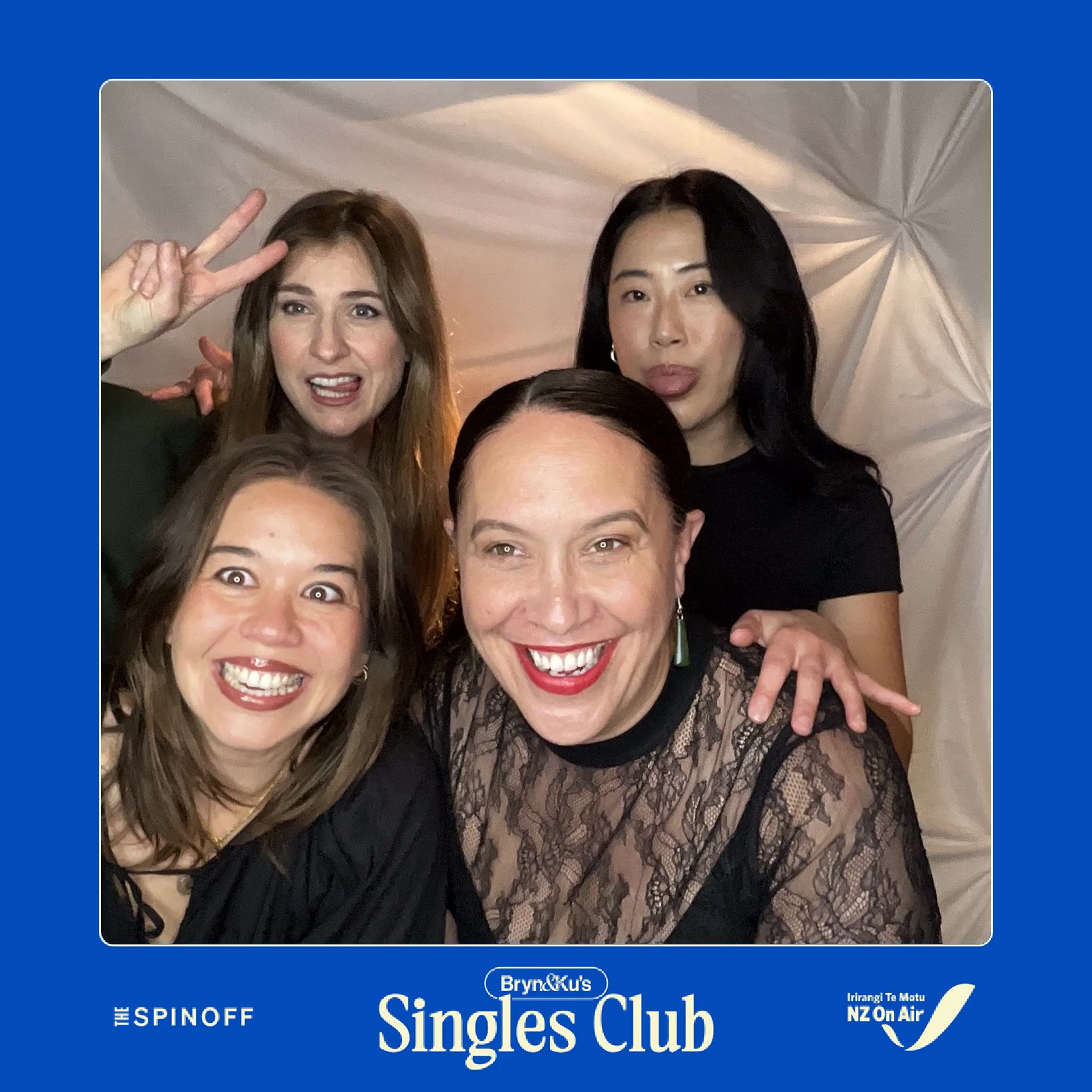Bryn & Ku's Singles Club photo booth video 16