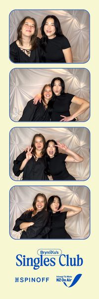 Bryn & Ku's Singles Club photo booth photo 2