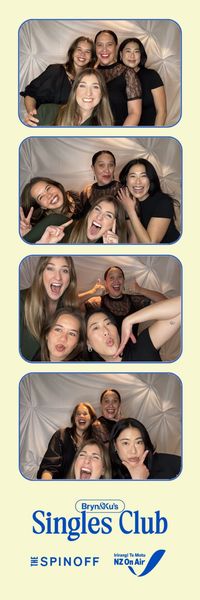 Bryn & Ku's Singles Club photo booth photo 3